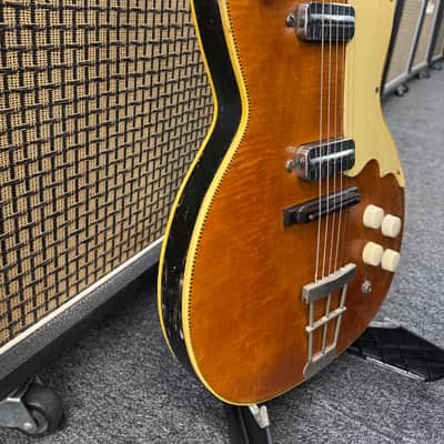 Kay Pro Speed Bump Pickups 50s/60s - Natural image 25