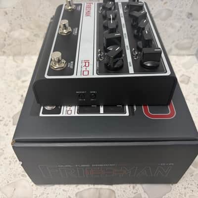Friedman IR-D Dual Tube Preamp 2026 image 3