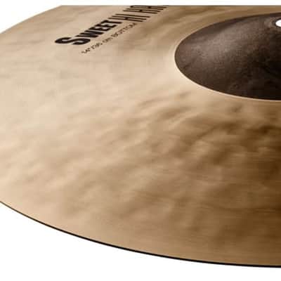 Zildjian 15" K Series Sweet Hi-Hat Cymbals (Pair) - Traditional image 3