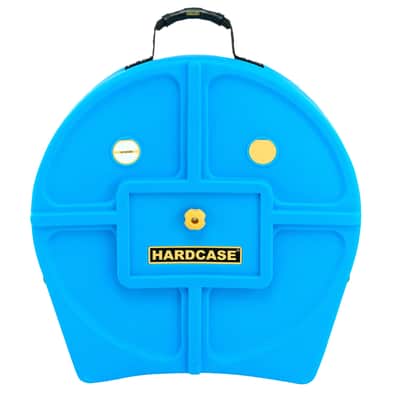 Hardcase HNP9CYM22LB With Wheels Coloured Cymbal Case Light Blue image 2