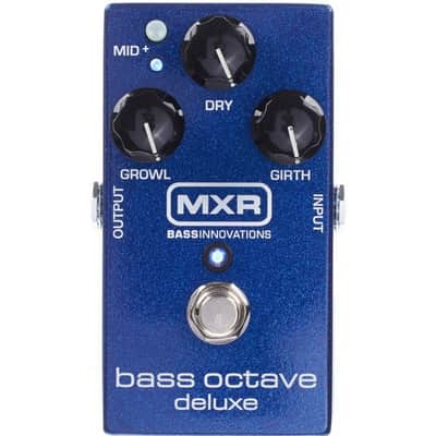 MXR M288 bass octave deluxe image 2
