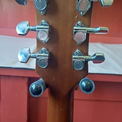 Mountain W-350 70s Very Rare! Japan Gibson Country Western style Amazing tiger strike back, Japan vintage case image 15