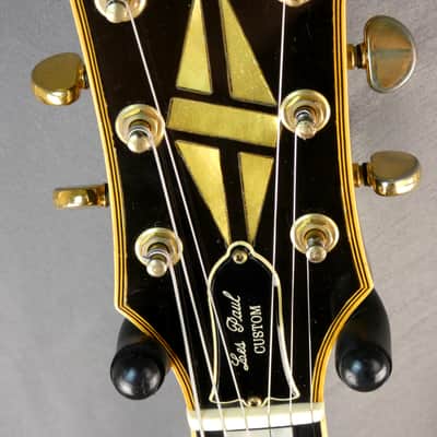 GIBSON Les Paul Custom "100th anniversary" 1994 - Black Beauty - USA Import image 14