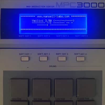 Akai MPC3000 MIDI Production Center 1993 - 2001 - Grey image 5