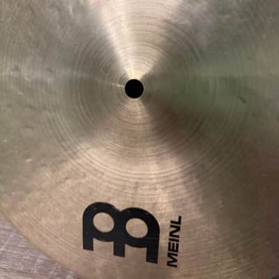 Meinl Cymbals Byzance Traditional Medium Hi-hat Cymbals - 14 inch #3185 image 6