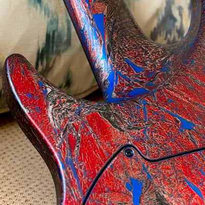 Aristides 070 - Spidey Shattered Satin - NAMM image 12