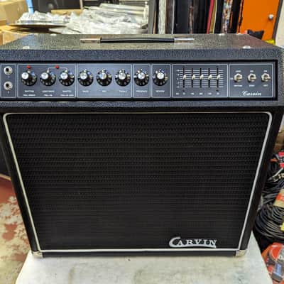 Time Capsule! 1985 Carvin X100 Tube 100 Watt 12" Guitar Combo Amplifier - Looks Spectacular - Sounds Amazing! image 1