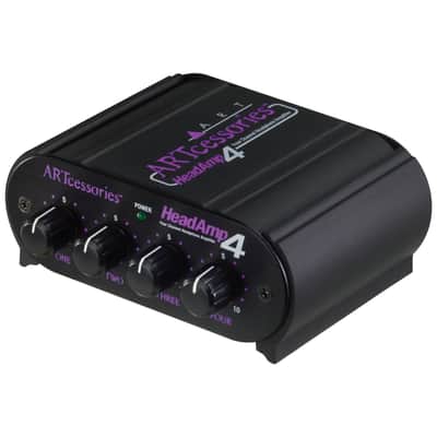 ART Headamp 4 8 Output Stereo Headphone Amplifier