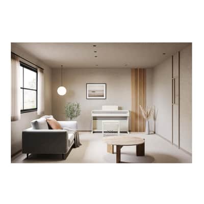 Yamaha Arius YDP-166 Digital Home Piano (White Birch) image 3