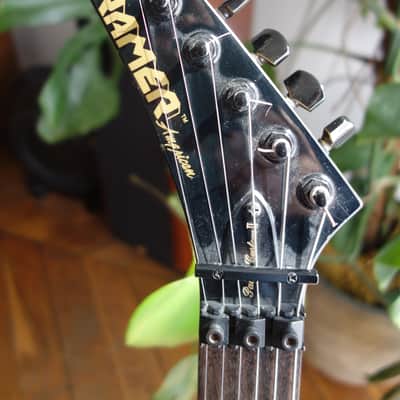 Left-handed Kramer Pacer Custom 1987 Flip Top Red image 3