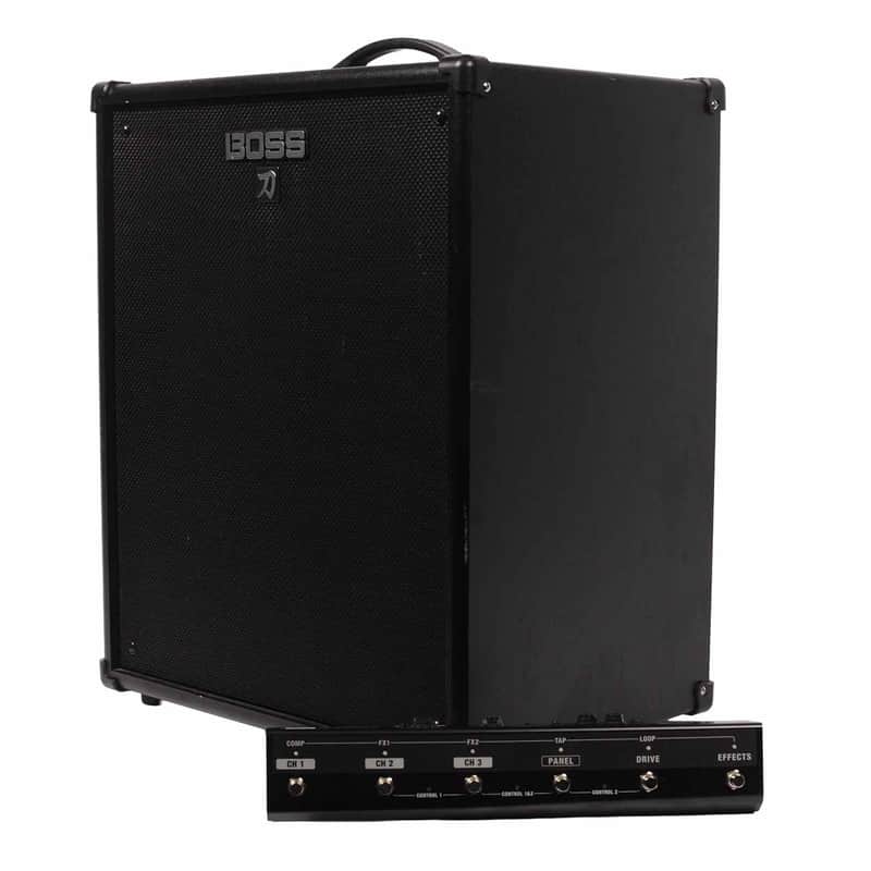 Boss Katana KTN210B 2x10 Bass Combo Amplifier with Bluetooth Adapter & GA-FC Foot Controller image 1
