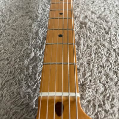 Fender Classic Series ‘50s Stratocaster 2011 MIM Sunburst Maple Fretboard Guitar image 8
