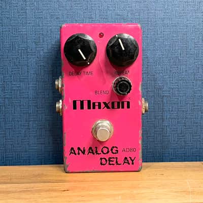 Maxon AD-80 Analog Delay | Reverb