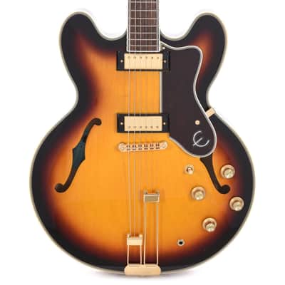 Epiphone Original Sheraton Vintage Sunburst w/Frequensator (Serial #24111510768) image 1