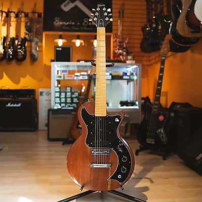 Gibson S-1 with Maple Fretboard 1979 - Walnut image 1