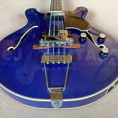 Yamaha SA-70 SA Bass MIJ 1967-72 w/OHSC ***STUNNING*** in Original 'Pearl Marine Blue' ***VERY RARE*** image 7