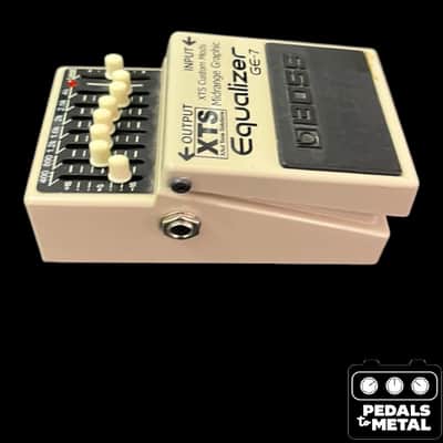 XAct Tone Solutions Boss GE-7 Equalizer with Mod 2006 - Present - Grey - X4054 image 3