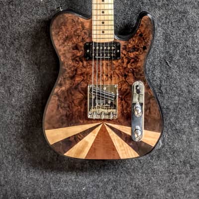 Occhineri T-style French walnut Burl 2024 - Natural image 1