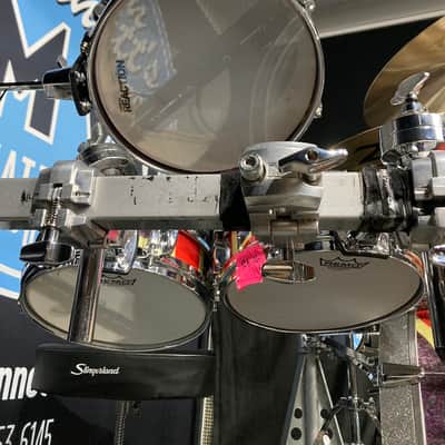 Rick Allen's Def Leppard 2016 Tour "Union Jack" Drum Kit. Yamaha, Hart, Custom. AUTOGRAPHED! Authenticated! image 13