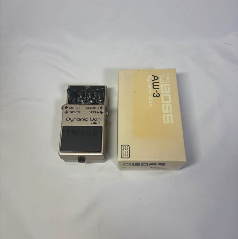 Boss AW-3 Dynamic Wah