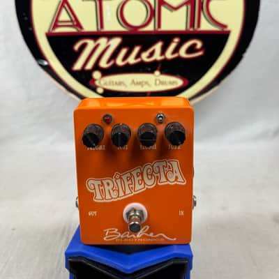 Barber Electronics Trifecta v1 Fuzz Pedal with