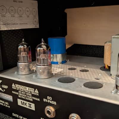 Dr. Z MAZ 18 Junior NR MKII 18-Watt Guitar Amp Head 2019 image 9
