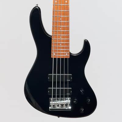 Sadowsky MetroExpress 24-Fret Modern Maple Board 5-String Electric Bass Guitar - Black image 1