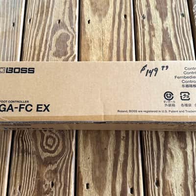 Boss GA-FC EX Foot Controller 2022 - Present - Black image 6