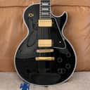 2020 Gibson Les Paul Custom - Ebony Black Beauty - Gold Hardware