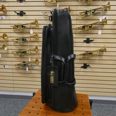 Gard 1-MLK (M) Single Trumpet Bag in Black Leather! image 4