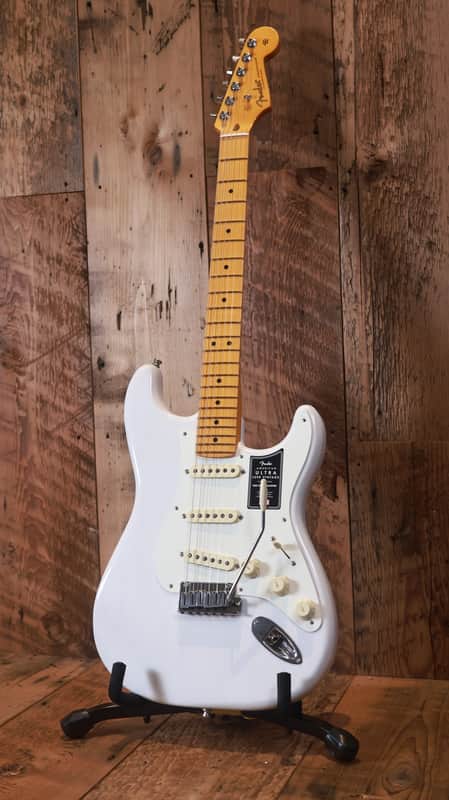 Fender American Ultra Luxe Vintage '50s Stratocaster  - White Blonde
