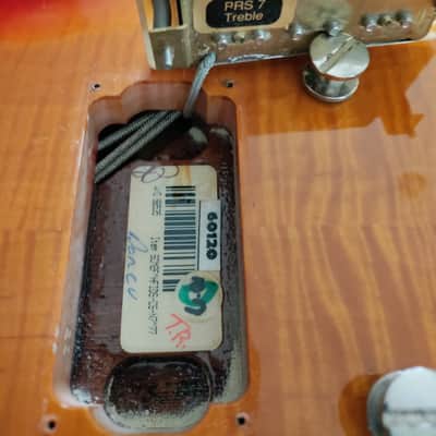 PRS Singlecut 2000 - 2007 - Cherry Sunburst image 9
