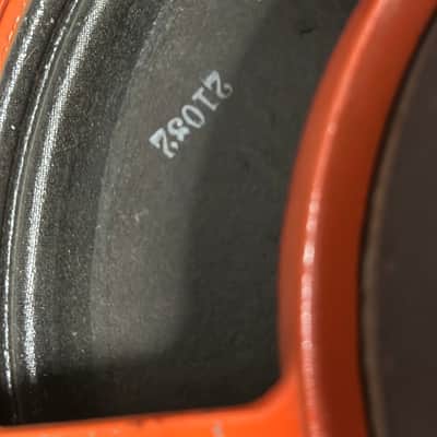 Fender JBL D-120 F 12” Speaker 1970’s - Orange image 3