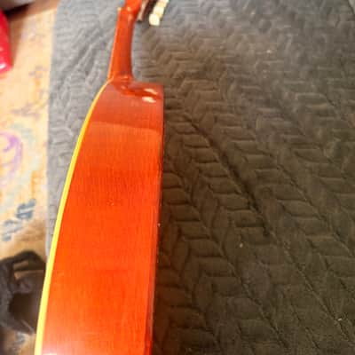 Cremona  Vintage Bowl Mandolin 1970’s - Spruce body image 9