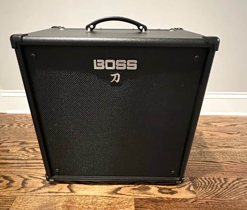 Boss Katana 110 B Black Bass Amp Combo image 1