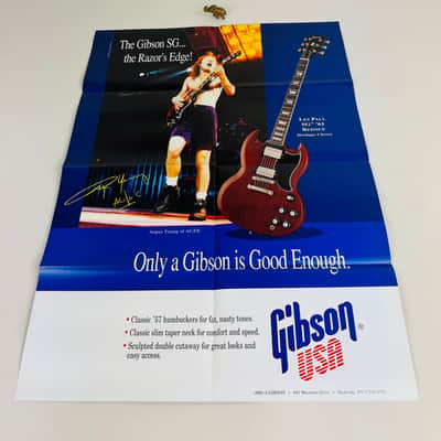 Gibson Lot of 244 Artist Posters- The Earning Potential is Incredible! 1993 image 6