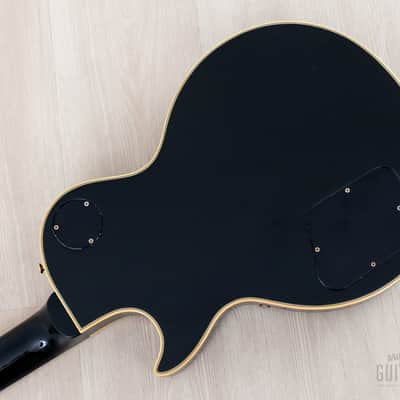 1993 Gibson Historic ‘57 Les Paul Custom Black Beauty LPB7 w/ '57 Classic PAFs & Case image 14