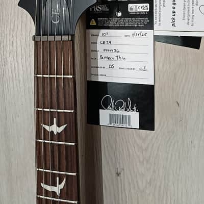 PRS CE 24 CC Blue Matteo Burst image 5
