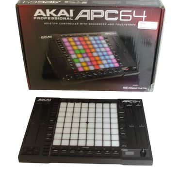 Akai APC64 Pad Performance Controller for Ableton Live image 1