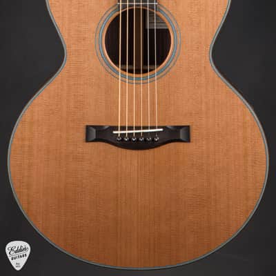 Santa Cruz Fingerstyle - Western Red Cedar & Indian Rosewood #1440 image 3