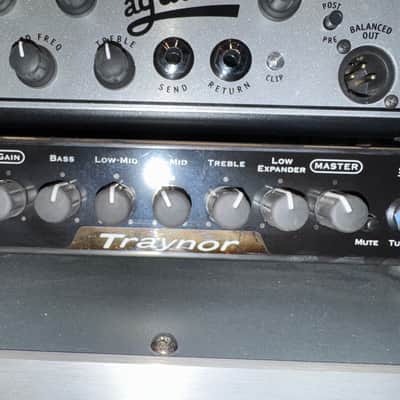 Traynor SB500H Small Block 500-Watt Bass Amp Head 2010s - Black image 4