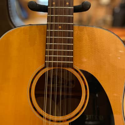 Takamine 12 String Acoustic Electric EF385 w Takamine Logo Case & Owners Manual image 8