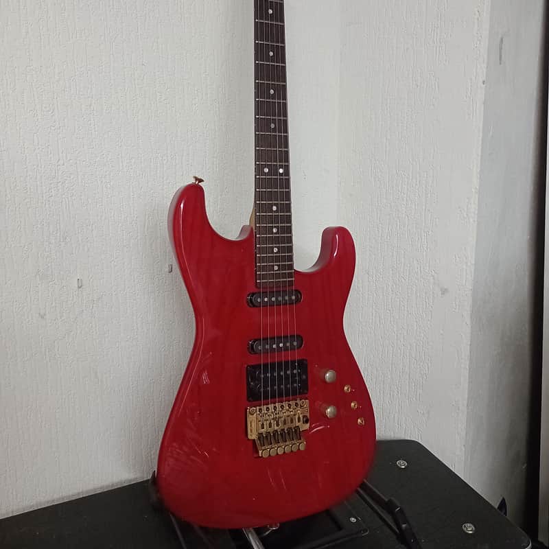 1991 Charvel USA Limited Edition 1991 only 75 made custom shop…