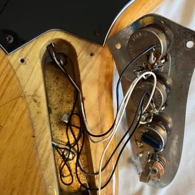 Fender jazz bass 1977 Jazz bass 1977 1977 - Natural image 22