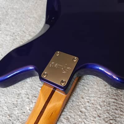 Fender Squier Jaguar FSR 2021 - Metallic Purple Ltd. Edition image 6