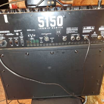 EVH 6150 iconic 1x12 combo 40w lampes image 7