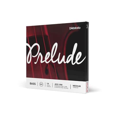 Bass Prelude Set 1/4 Scale & Medium Tension image 3