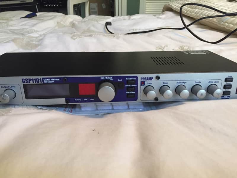 Digitech GSP 1101 with Control 2 Remote image 1