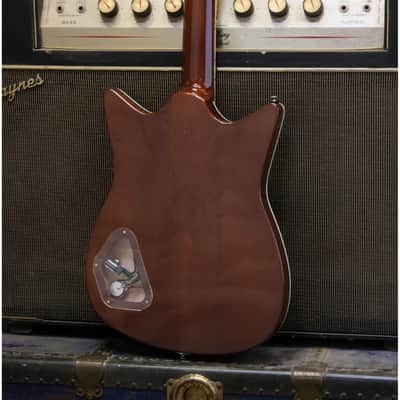 Frank Brothers Guitar Co. Arcade Thinline 2025 - Brown Sugar Sparkle image 2