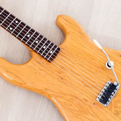 1995 Fender Stratocaster Classical Model STCL-100 Nylon String w/ Piezo, Japan MIJ image 7